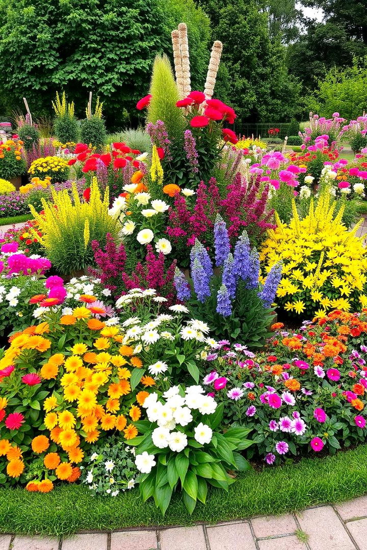 Seasonal Bloom Displays - 22 South Florida Landscaping Ideas