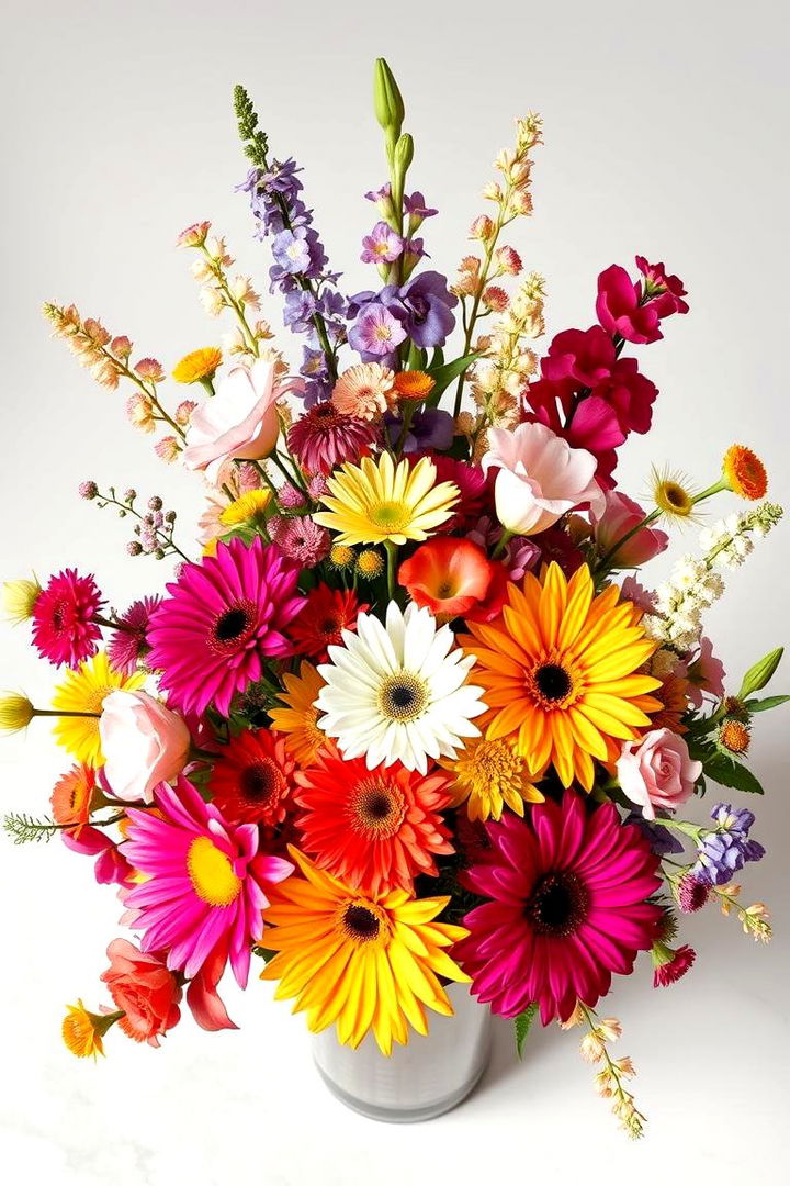 Seasonal Bloom Extravaganza - 22 Flower Centerpiece Ideas