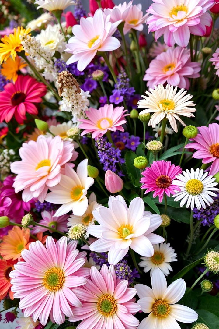 Seasonal Bloom Showcases - 22 Cottage Garden Ideas