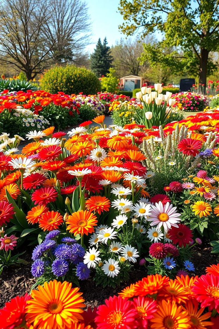 Seasonal Blooming Beds - 22 Flower Bed Ideas