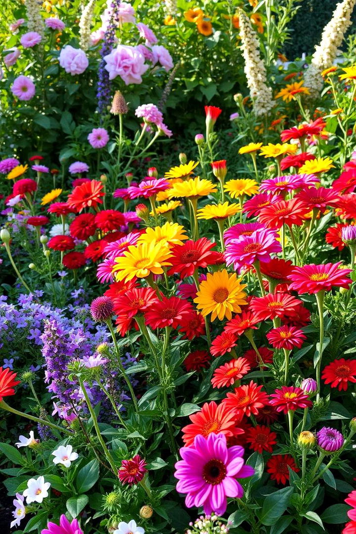 Seasonal Blooms and Foliage Celebrating Cycles - 22 Memorial Garden Ideas