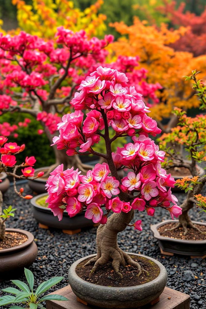 Seasonal Bonsai Blossoms - 22 Bonsai Garden Ideas