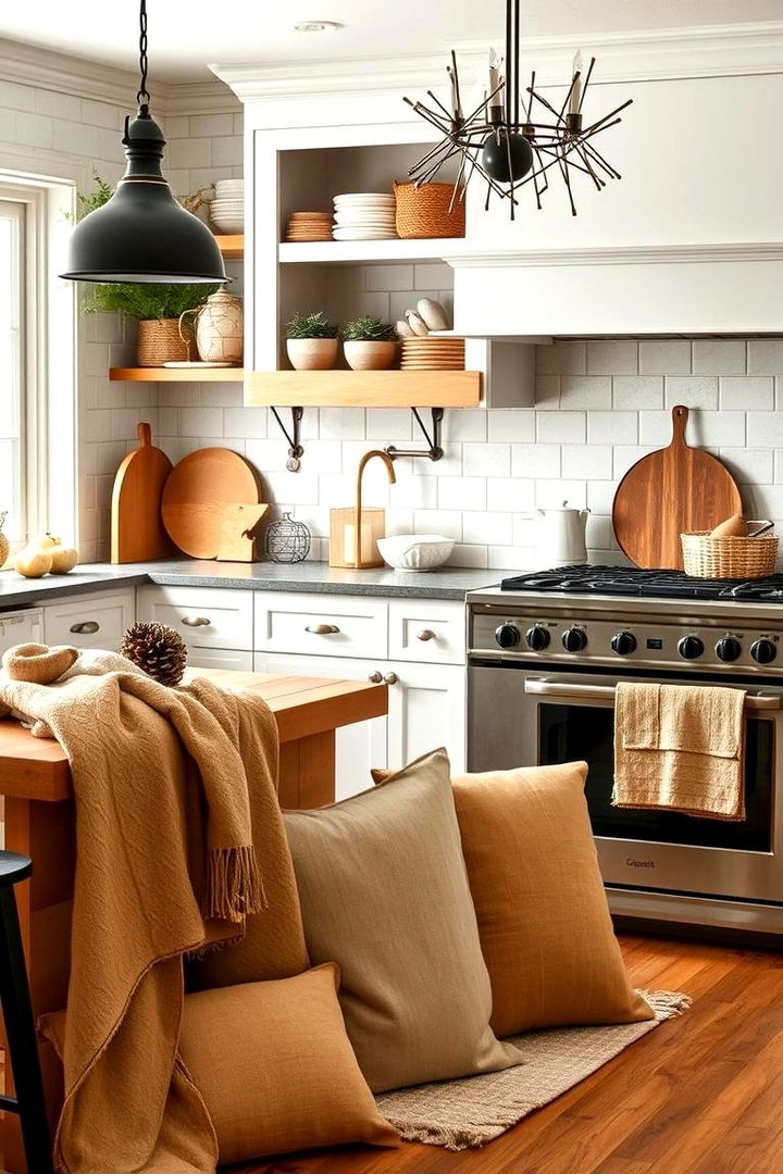Seasonal Cashmere Accents - 22 Cashmere Kitchen Ideas