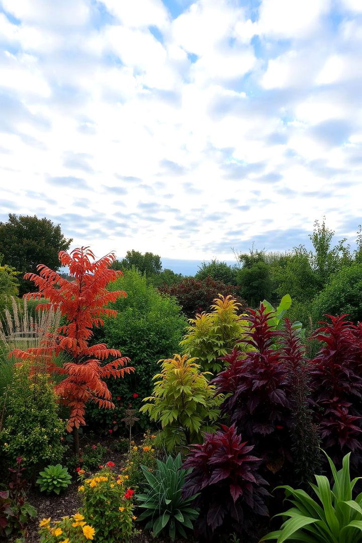 Seasonal Change Garden - 22 School Garden Ideas