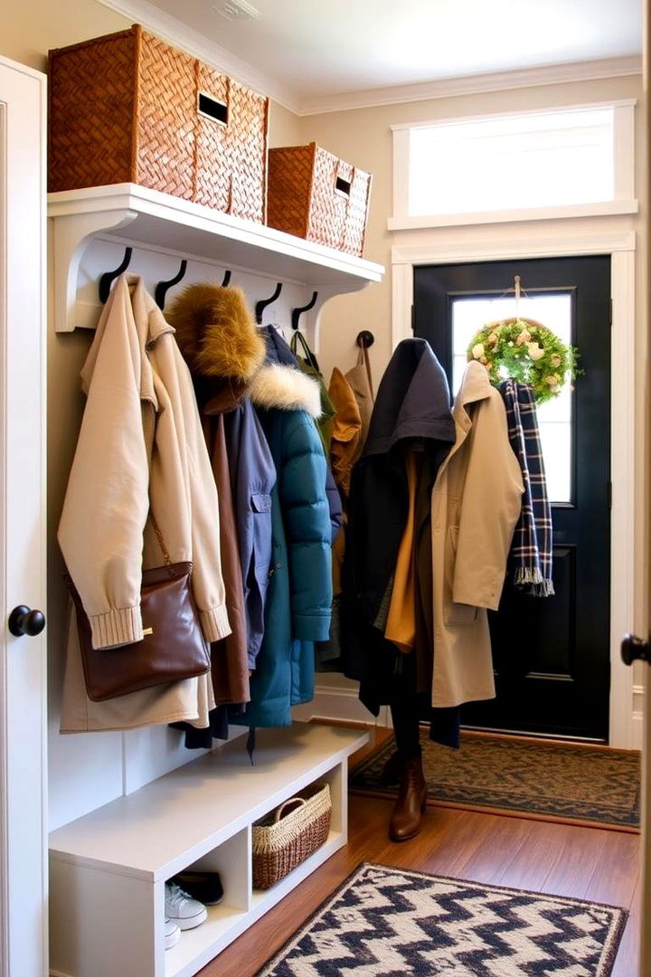 Seasonal Coat Racks - 22 Mud Room Ideas