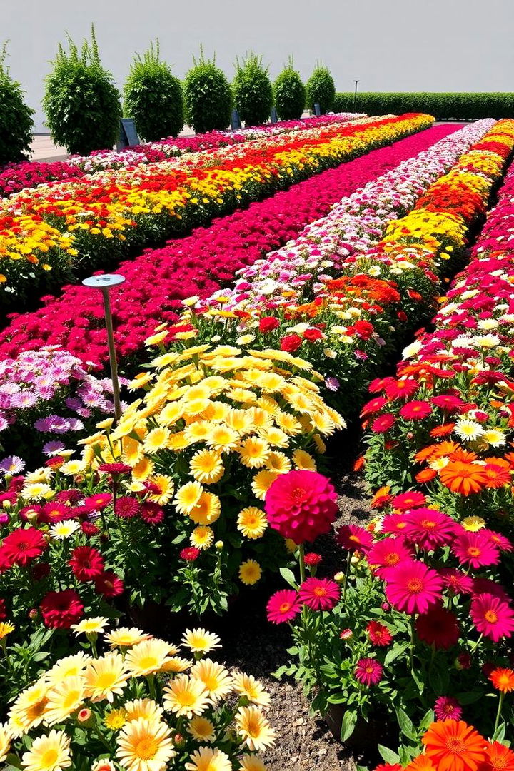 Seasonal Color Displays - 22 Formal Garden Ideas