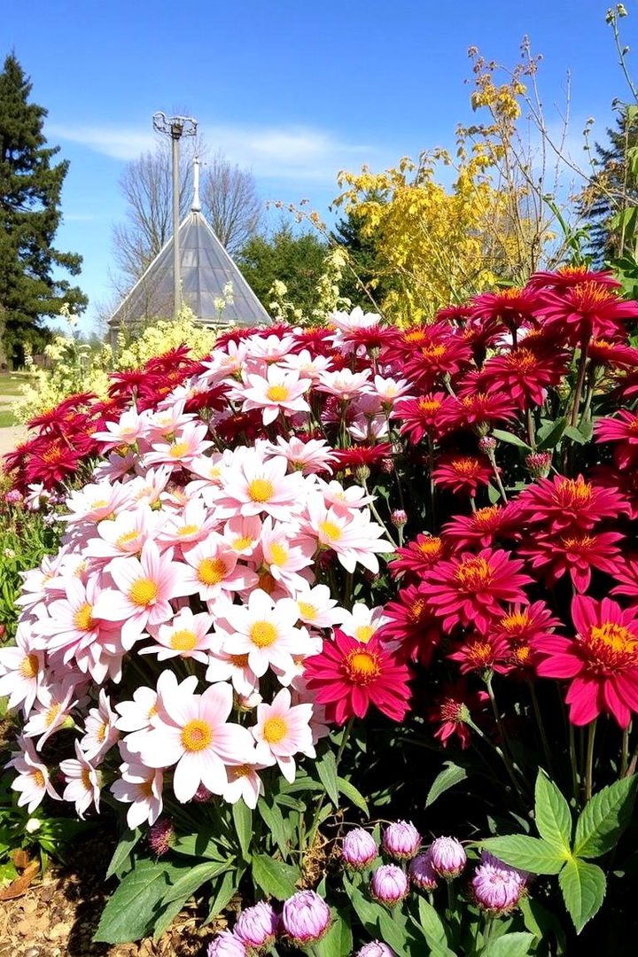 Seasonal Color Shifts - 22 Perennial Flower Bed Ideas