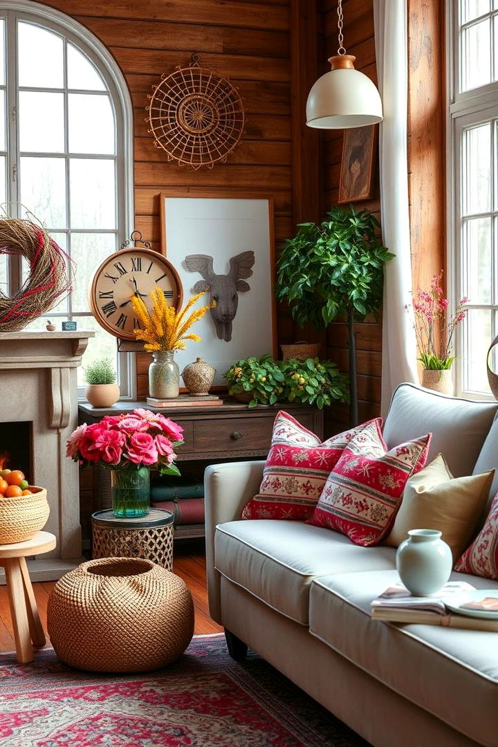 Seasonal Color Updates - 22 Colorful Bedroom Ideas