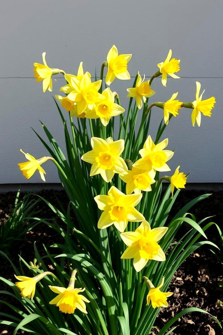 Seasonal Daffodil Focal Points - 22 Daffodil Garden Ideas