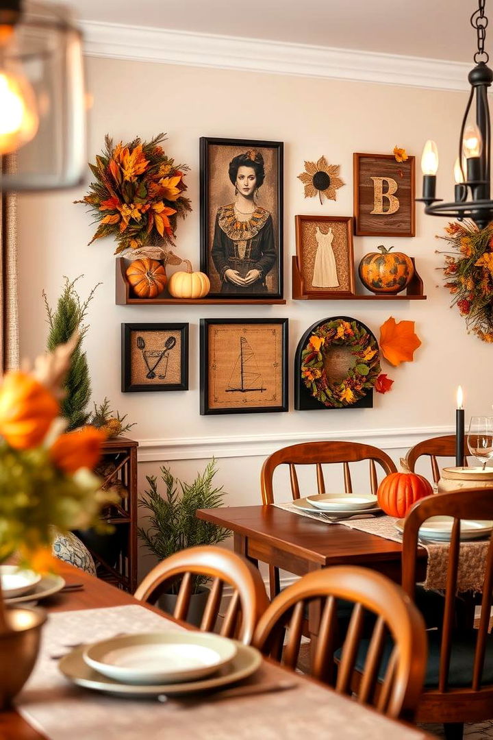 Seasonal Decor Highlights - 22 Dining Room Wall Decor Ideas