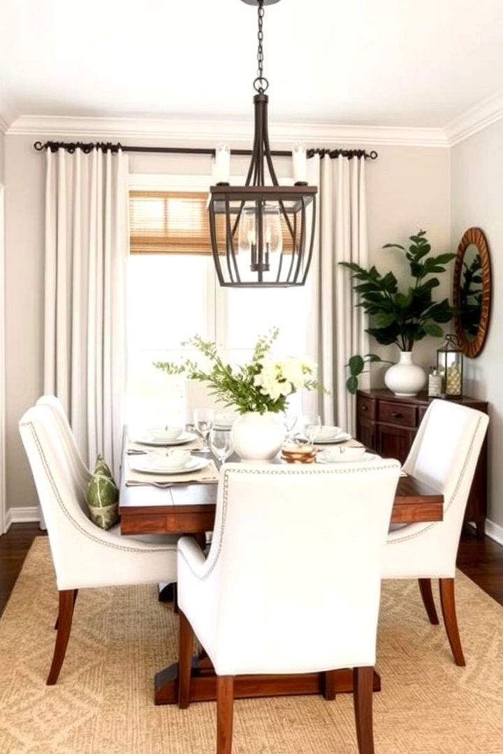 Seasonal Decor Rotation - 22 Small Dining Room Ideas