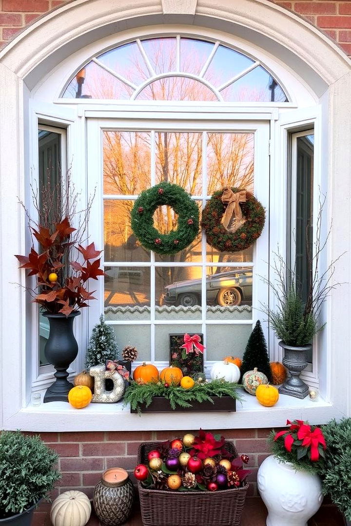 Seasonal Decor Showcase - 22 Bay Window Ideas