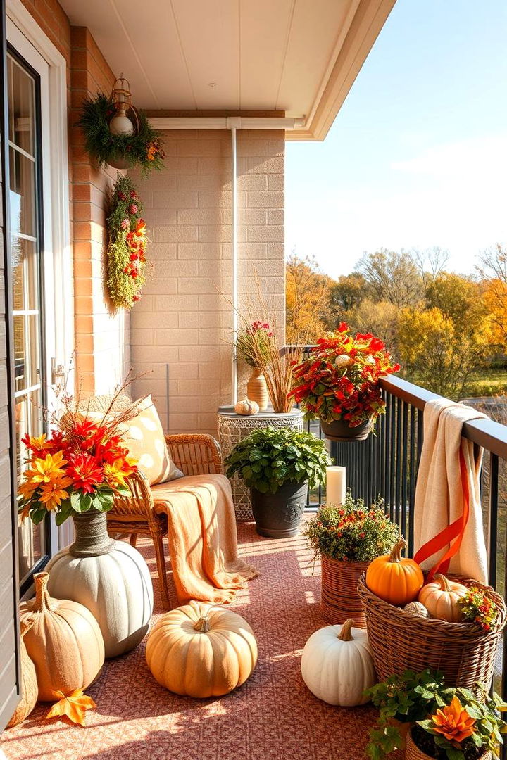 Seasonal Decor Updates - 22 Balcony Ideas