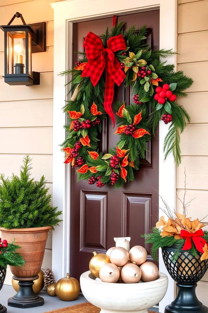 Seasonal Decor to Brighten Up - 22 Curb Appeal Ideas