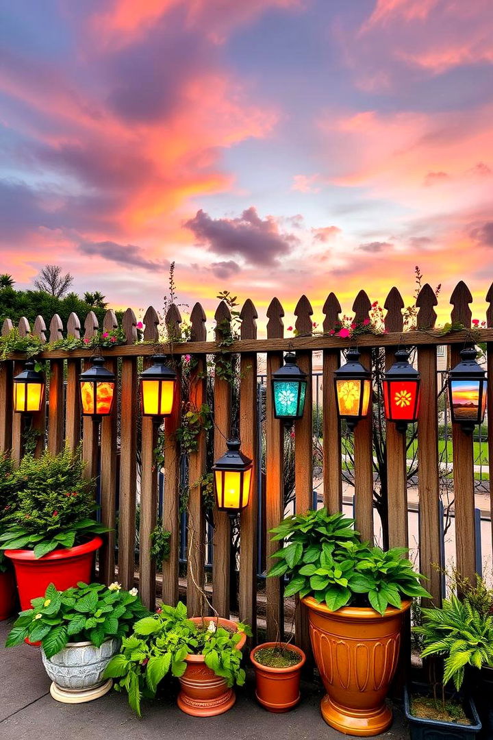 Seasonal Decorative Accents - 22 Decorative Fence Ideas
