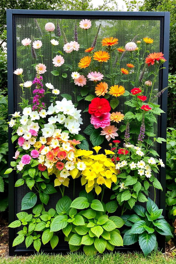 Seasonal Design for Dynamic Garden Screens - 22 Garden Screening Ideas