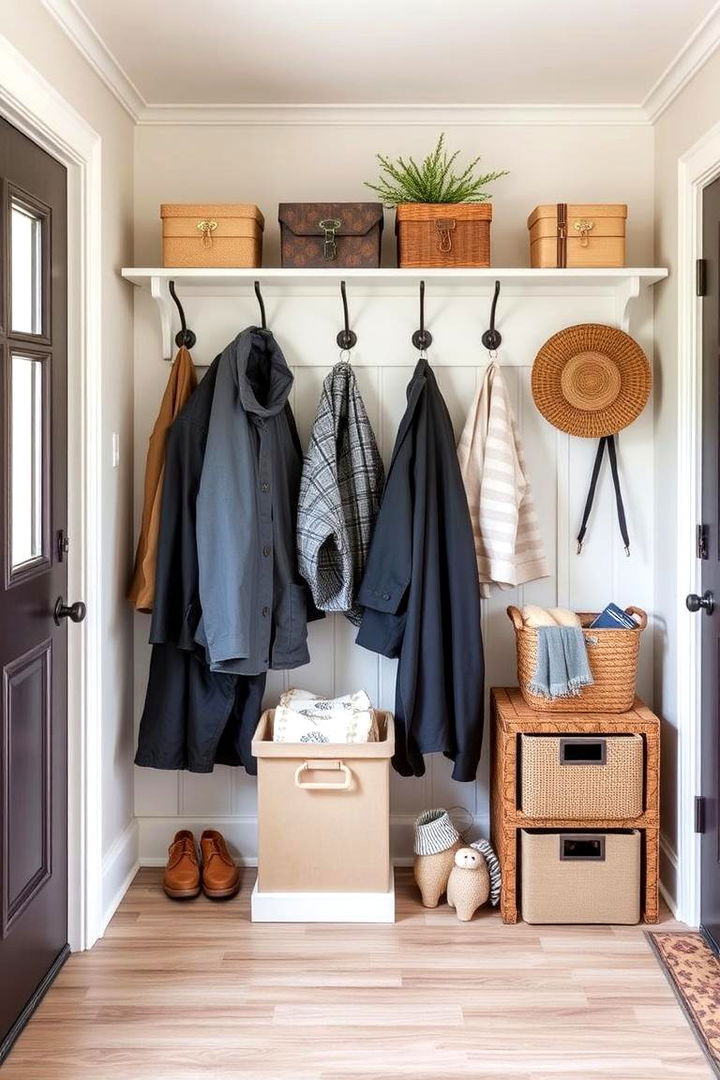 Seasonal Entryway Optimization - 22 Mudroom Laundry Room Ideas