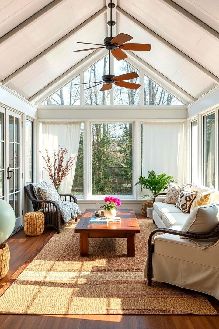 Seasonal Escape - 22 Sunroom Ideas