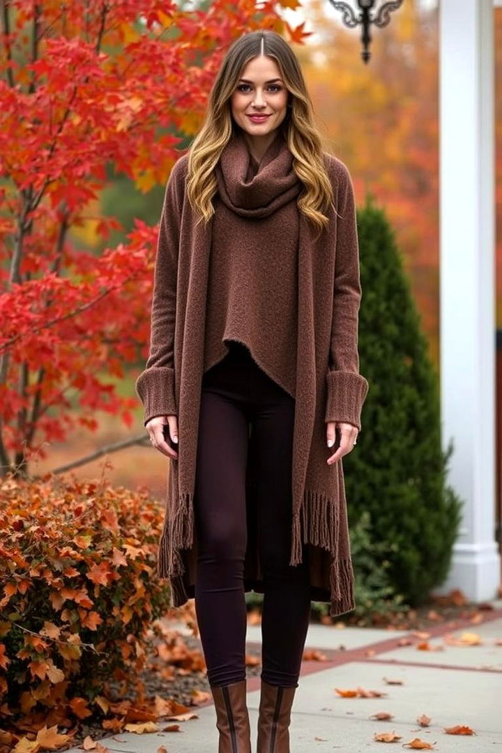 Seasonal Fall Inspired Attire - 22 Guest Wedding Outfit Ideas
