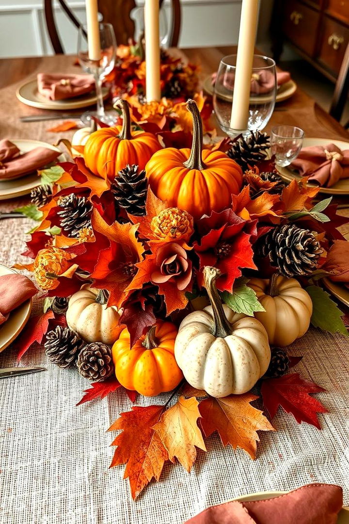 Seasonal Fall Tablescape - 22 Tablescape Ideas