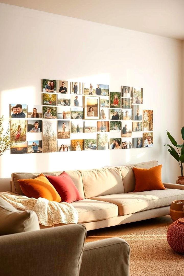 Seasonal Family Captures - 22 Family Picture Wall Ideas