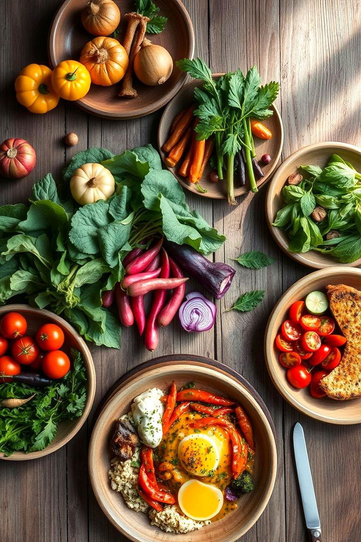 Seasonal Farm to Table Menu - 22 Wedding Food Ideas