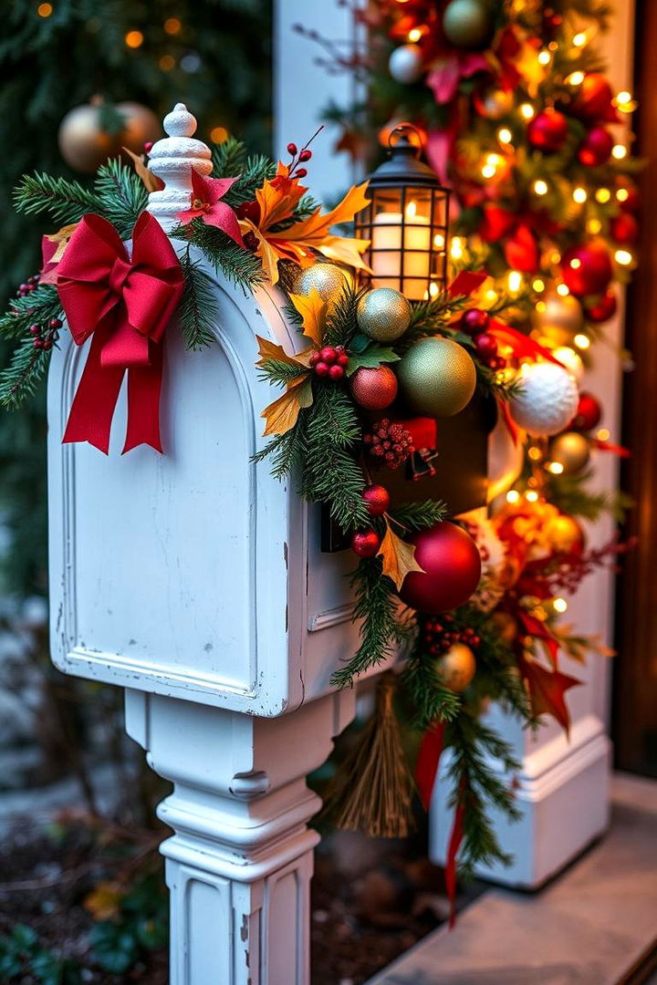 Seasonal Festivity Decor - 22 Mailbox Decor Ideas