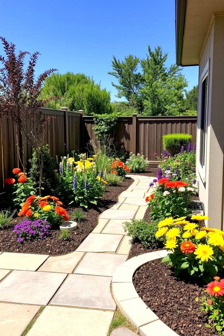 Seasonal Flexibility Design - 22 mulch patio ideas