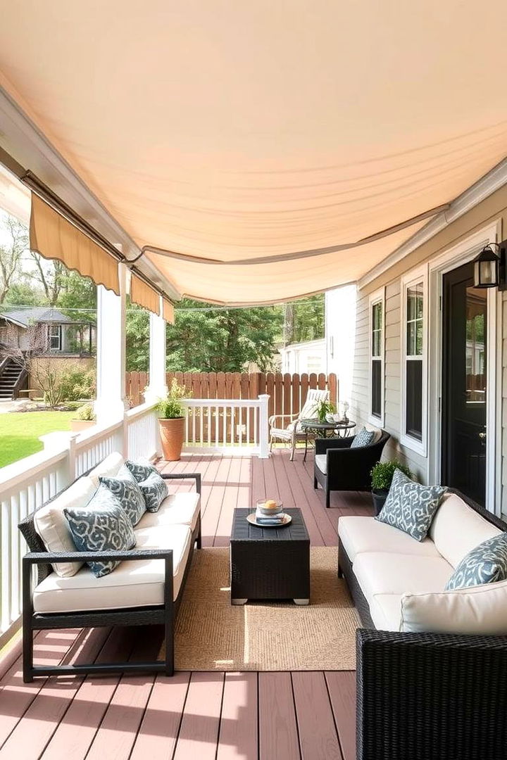 Seasonal Flexibility Feature - 22 Three Season Porch Ideas