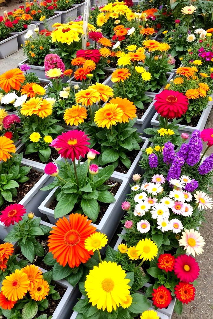 Seasonal Flower Arrangements in Small Spaces - 22 Small Garden Ideas