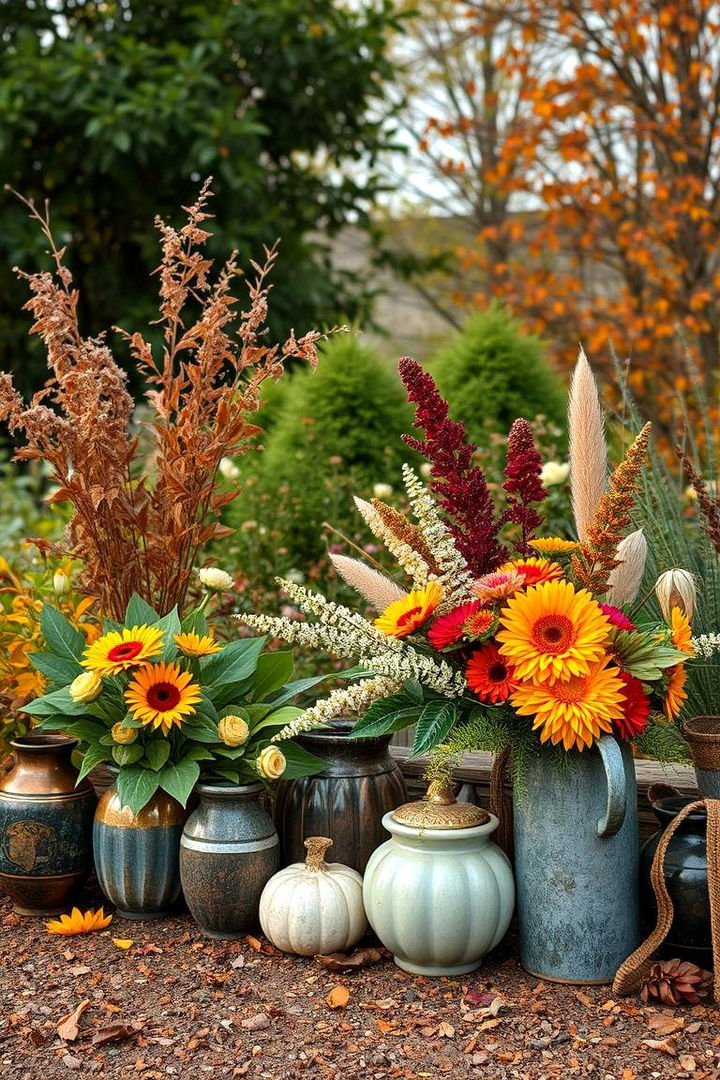 Seasonal Garden Themes - 22 Garden Wedding Ideas
