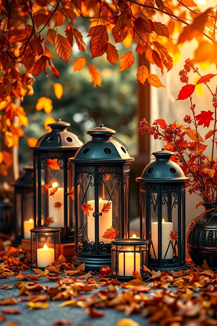Seasonal Glow Lantern Decor - 22 Lantern Decor Ideas