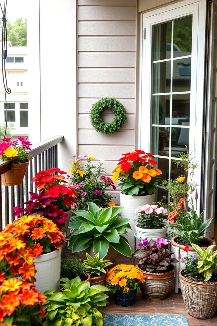 Seasonal Green Makeover - 22 Green Balcony Ideas