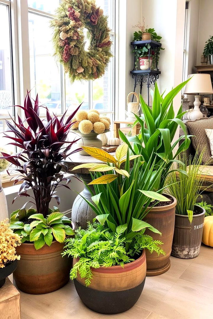Seasonal Indoor Plants - 22 Fall Bedroom Decor Ideas