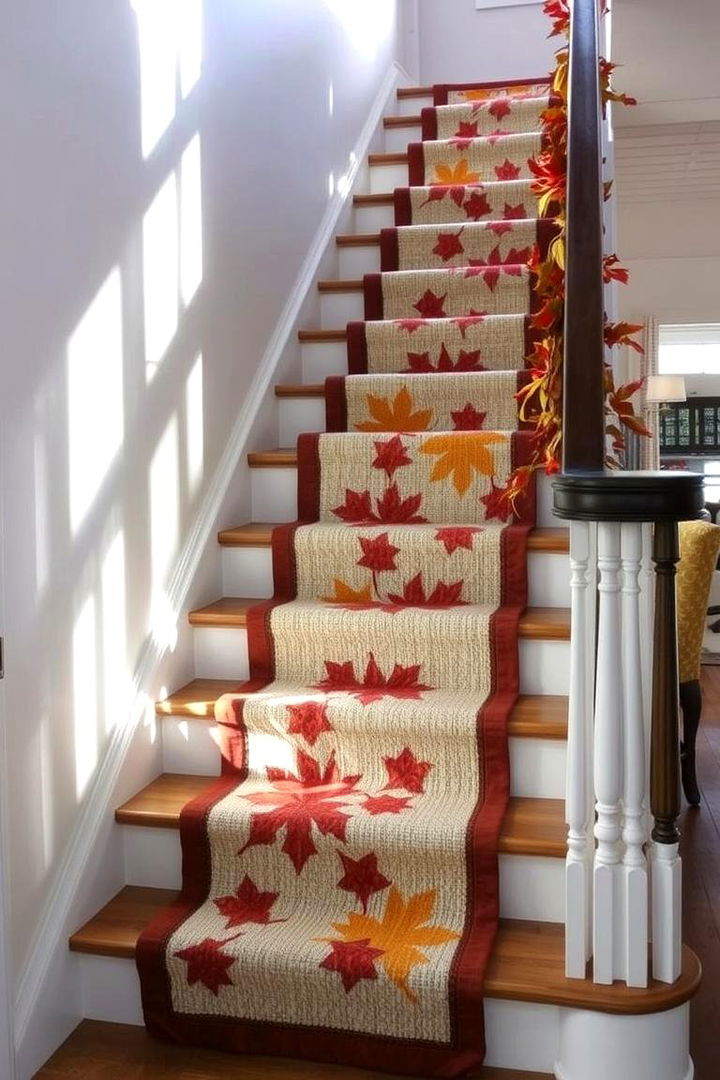 Seasonal Inspired Themes - 22 Stair Runner Ideas