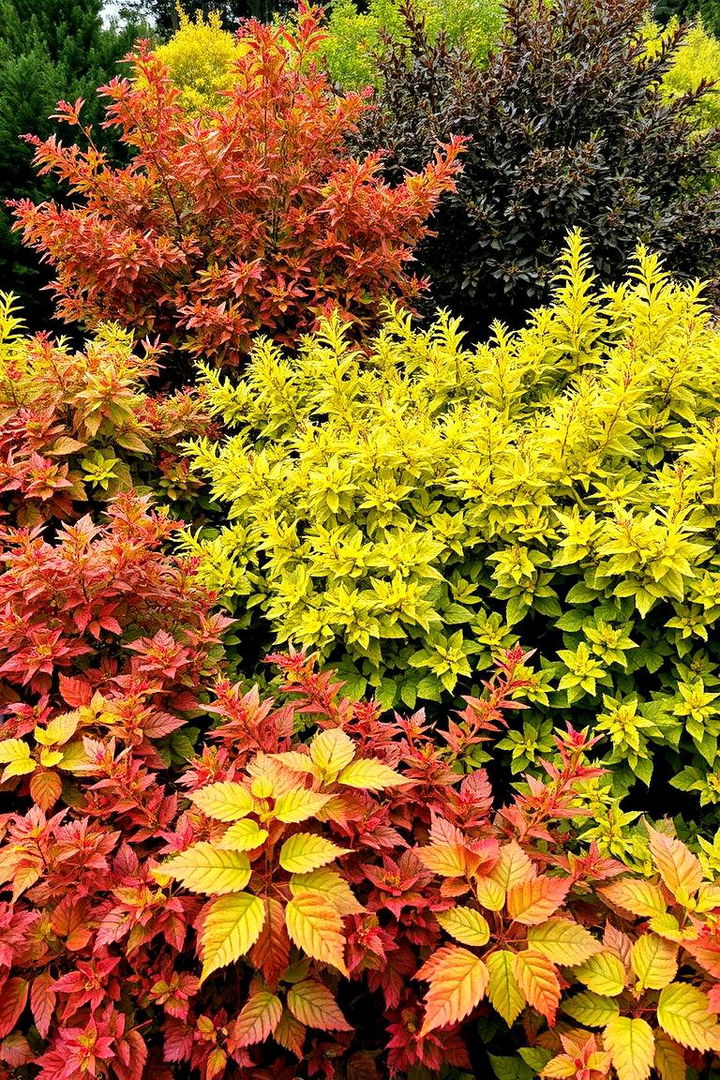 Seasonal Interest Shrubs - 22 Shrubs for Privacy