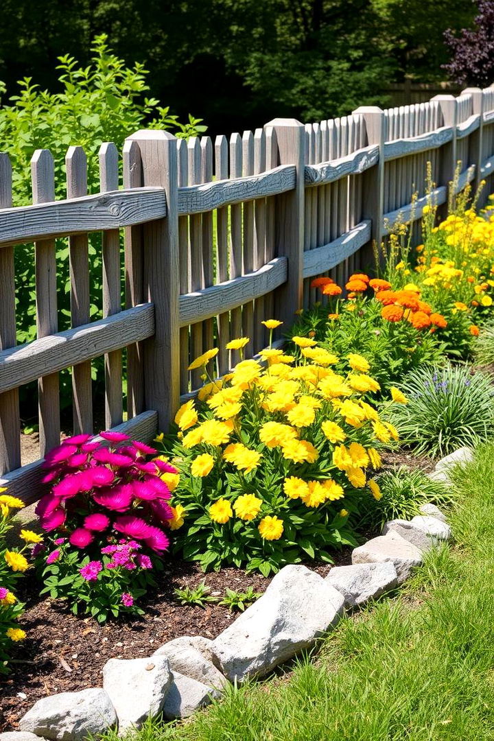 Seasonal Landscaping Fusion - 22 Split Rail Fence Ideas