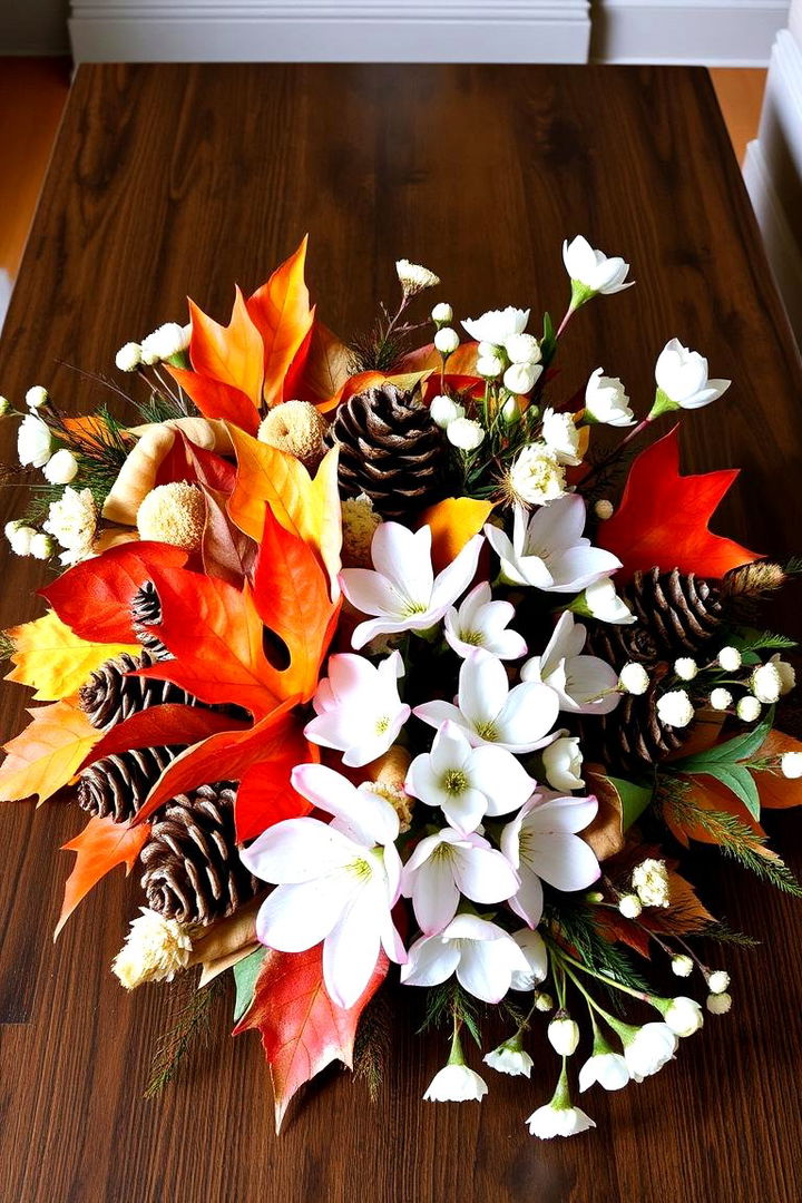 Seasonal Ornament Fusion - 22 Coffee Table Centerpiece Ideas