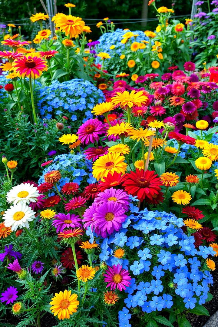 Seasonal Plant Displays - 22 Sensory Garden Ideas