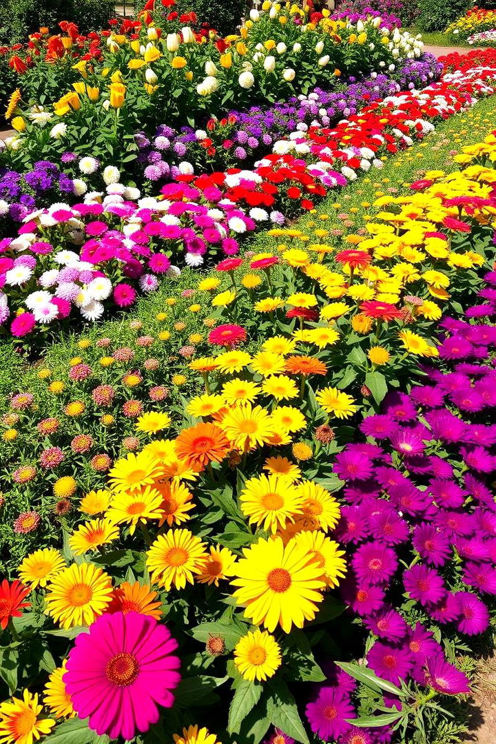 Seasonal Planting Designs - 22 Flower Garden Ideas