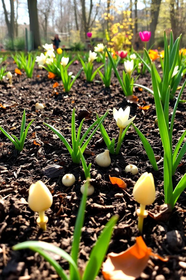 Seasonal Planting of Fall Bulbs - 22 Fall Garden Ideas