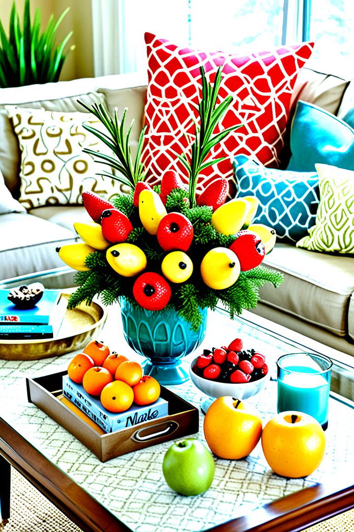 Seasonal Refresh - 22 Coffee Table Decor Ideas