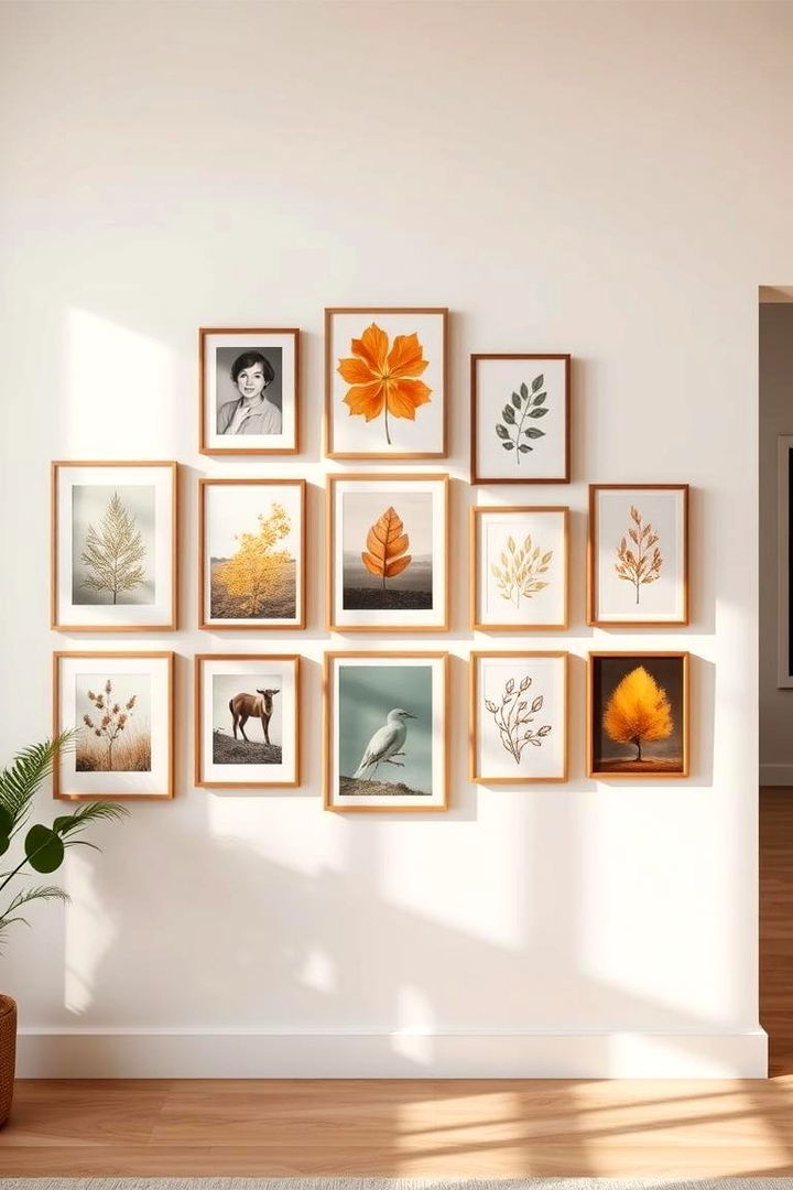 Seasonal Rotating Themes - 22 Gallery Wall Ideas