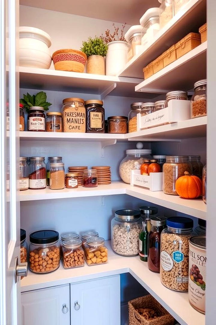 Seasonal Rotation Strategies - 22 Small Pantry Ideas
