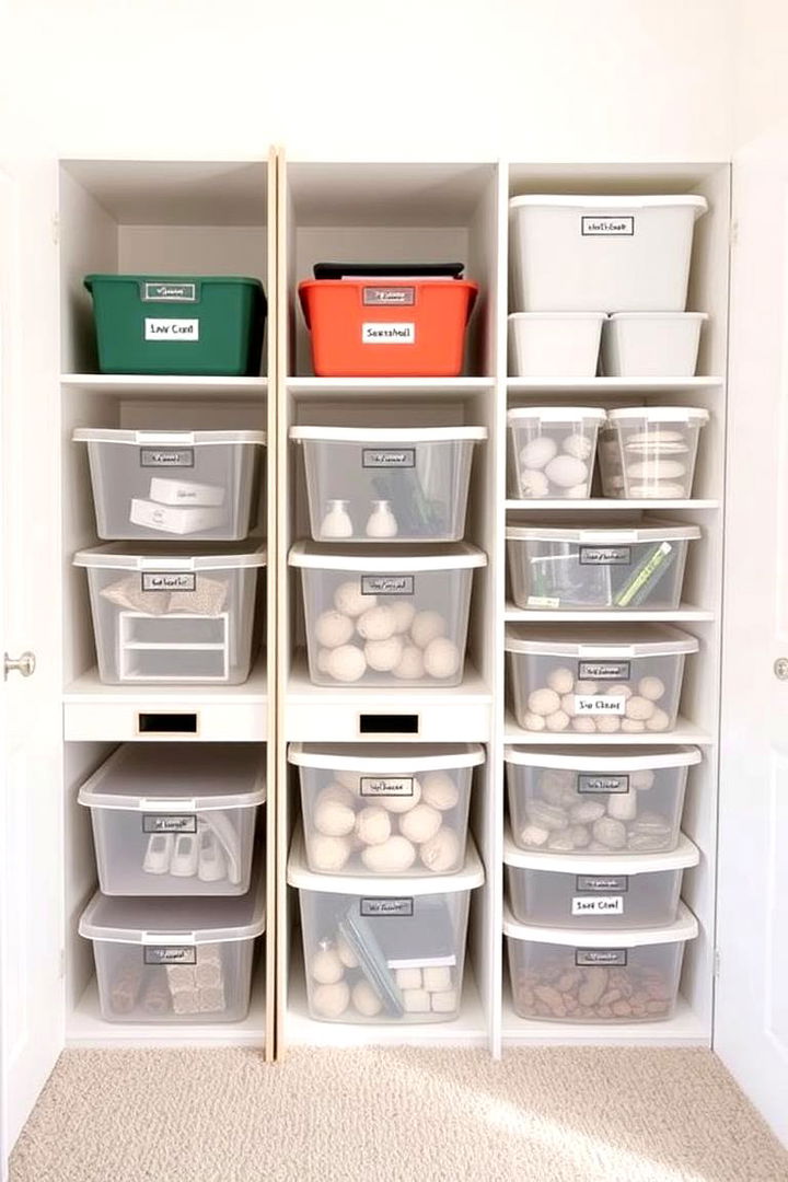 Seasonal Rotation Systems for Dynamic Wardrobes - 22 Clothes Storage Ideas