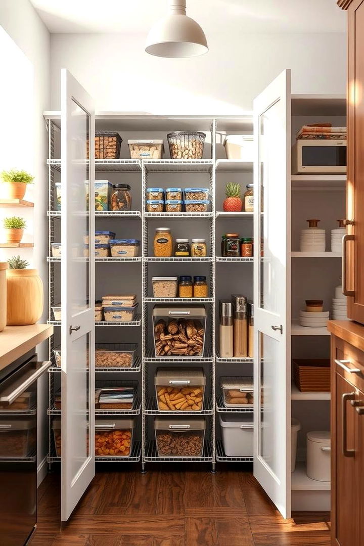 Seasonal Storage Systems - 22 Larder Cupboard and Pantry Ideas for Your Kitchen