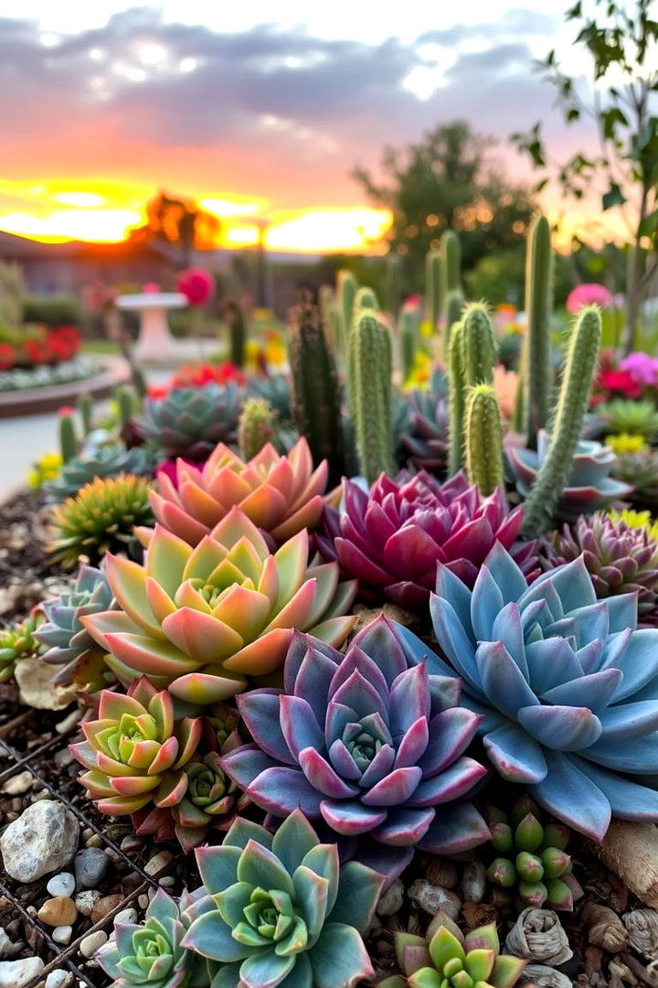 Seasonal Succulent Displays - 22 Succulent Garden Ideas