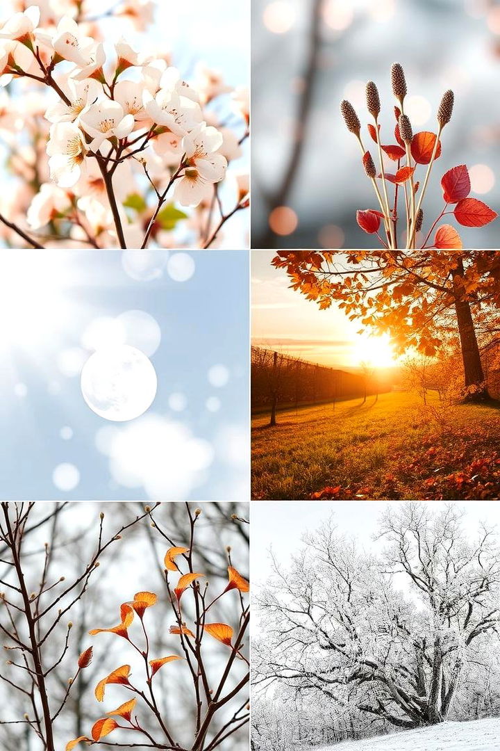 Seasonal Theme Collage - 22 Wall Collage Ideas