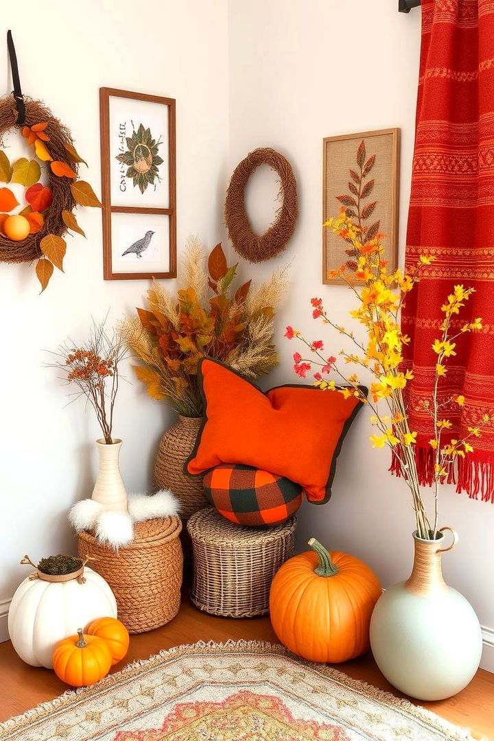 Seasonal Theme Transformations - 22 Corner Decoration Ideas