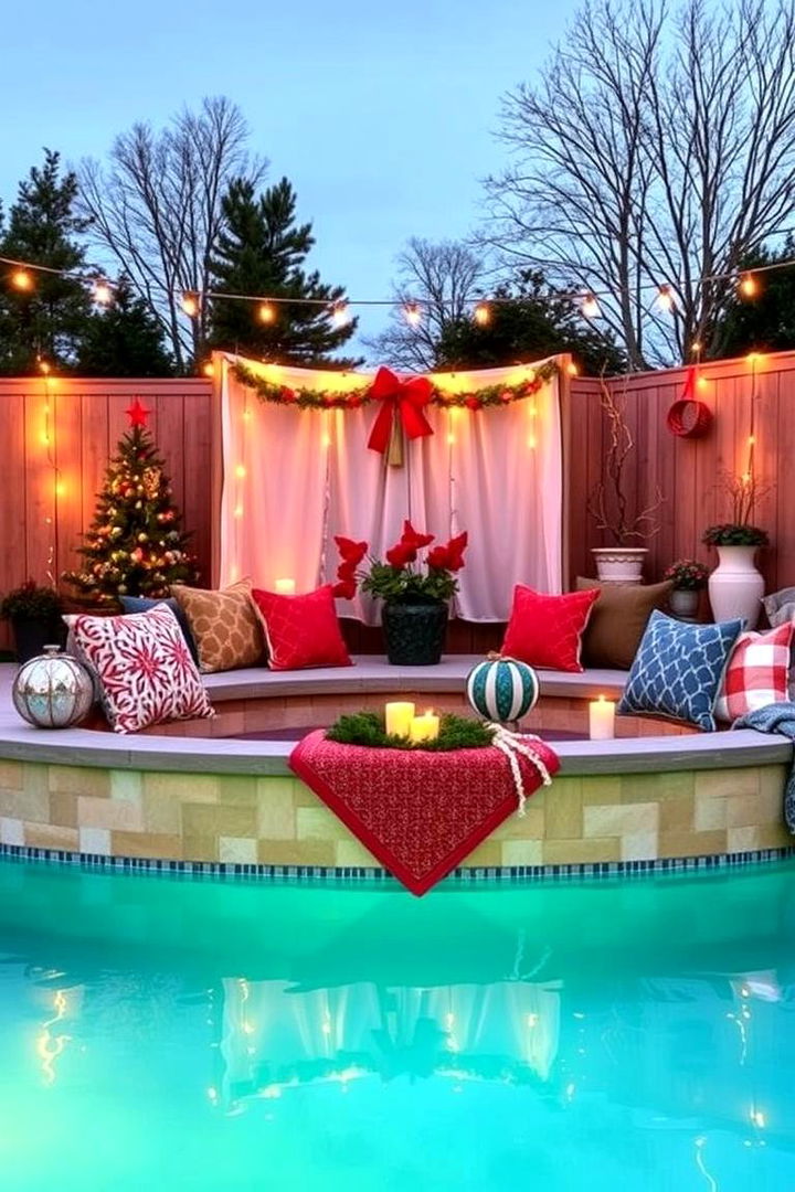 Seasonal Themed Decor Ideas - 22 above ground pool ideas
